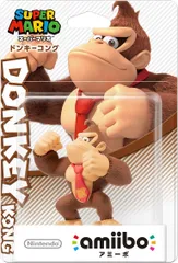 【新品】 amiibo ドンキーコング (スーパーマリオシリーズ) あみーぼ 倉庫