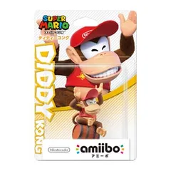 【新品】 amiibo ディディーコング(スーパーマリオシリーズ) 佐賀