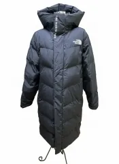 THE NORTH FACE ザノースフェイス オンボール ダウンジャケット ロング丈 ブラック レディース