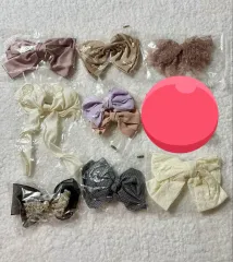 1番版) 新品 あずまんが大王 リボンヘアピン ヘアクリップ バンスクリップ 大型ピン ヘア紐 プレゼント バレエコア