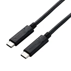 エレコム USBケーブル カメラ接続用USB3.1ケーブル (Type-Cタイプ) USB-C to USB-C 0.5m DGW-U3CC05NBK [0.5m(データ転送用)]