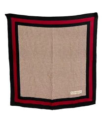 イヴ・サンローラン スカーフ シルク100% ドット柄 レディース メンズ YVES SAINT LAURENT