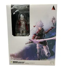 美品 スクウェアエニックス ファイナルファンタジーXlV BRING ARTS アリゼー アクションフィギュア