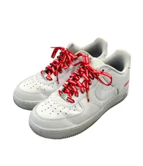 ナイキ ローカットスニーカー × Supreme エアフォース 1 CU9225-100 メンズ SIZE 26.0 (M) NIKE