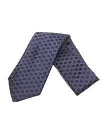 美品 ルイ・ヴィトン ネクタイ シルク100% メンズ LOUIS VUITTON