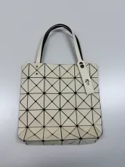 正規品 BAO BAO ISSEY MIYAKE ルーセント トートバッグ アイボリー