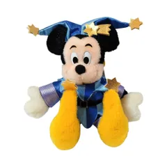 タグ付き 東京ディズニーランド 15周年 ミッキー ぬいぐるみバッジ ミッキーマウス
