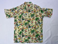 70s reyn spooner サイケデリック柄 ハワイアンシャツ B5589 - メルカリ