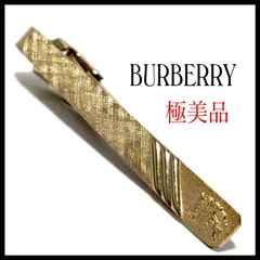 バーバリー  ネクタイピン  ブランド  タイバー  ゴールド  ホースロゴ  騎士ロゴ  ビジネス  極美品  BURBERRY