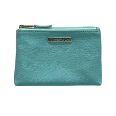 TIFFANY&Co.(ティファニー) ポーチ - ティファニーブルー レザー