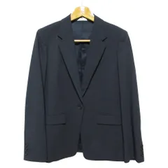 美品 25SS Theory luxe セオリーリュクス EVANT ALIX テーラードジャケット 44 ネイビー レディース 古着 中古 USED