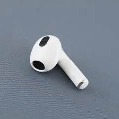 Apple AirPods 第三世代 右イヤホンのみ USED品 R 片耳 右耳 A2565 ワイヤレスイヤホン 耐汗 耐水 MME73J/A 完動品 中古 KR V0213