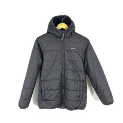 PATAGONIA　パタゴニア　22/AW　68095　KIDS' REVERSIBLE READY FREDDY HOODY　リバーシブル レディ フレディ フーディ　フリースジャケット　レトロX　ブラック