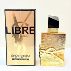 新品未使用　YVES SAINT LAURENT LIBRE VANILLE COUTURE eau de toilette イヴサンローラン　リブレ　オードトワレ　香水　50ml