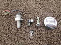 MBX50 メインキーセット ●B1978 タンクキャップ！AC03 ホンダ 【 AC03E 】 キャブ車