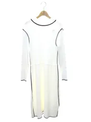 スーパービューティー ワンピース 40 ホワイト ニット ハートモチーフビジュー ITC60X2G6N14