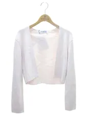 アベニールエトワール R742-002 ボレロ 38 ピンクベージュ カーディガン ITCZZCLF1AZG