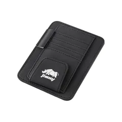 【人気商品】に適用 車 収納 バイザー サンバイザーポケット サングラスホルダー Jimny jb64 ジムニー jb74 ジムニーシエラ カスタムパーツ 車載収納用 便利グッズ 安全運転 カードホルダー 小物入れ カー用品 カー アクセサリー (ブラック ジ