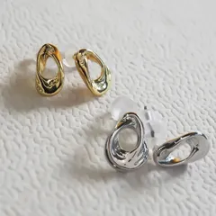 ドロップピアス チタンポスト
