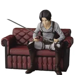 一番くじ 進撃の巨人 自由への進撃 B賞 ソファ リヴァイ・アッカーマン フィギュア