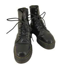 ドクターマーチン Dr.Martens JADON 8ホール 厚底ブーツ レディース 表記無 