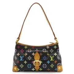 LOUIS VUITTON ルイ ヴィトン モノグラムマルチカラー エライザ ショルダーバッグ ハンドバッグ ノワール 黒 ブラック M40099