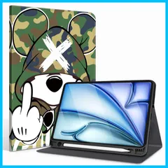 【新着商品】軽量 薄型 ペン収納 Apple Pencil 10.9インチ 収納可能 (2022) ワイヤレス充電対応 オートスリープ/ウェイク機能対応 ケース かわいい 人気オシャレ 第10世代 キャラクターシェル iPad iPad 第10世代 専用 fo