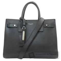 SAINT LAURENT サンローラン 2WAY ハンドバッグ カーフ レディース [中古]