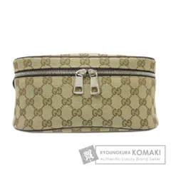 GUCCI グッチ 630915 アウトレット GG柄 ボディバッグ キャンバス レディース [中古]