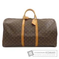 LOUIS VUITTON ルイヴィトン M41422 キーポル60 ボストンバッグ モノグラムキャンバス レディース [中古]