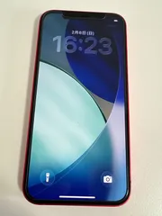 iPhone12 64GB レッド　本体