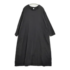 prit ウール綾織ストレッチバックタックフレアマキシワンピース ワンピース ブラック レディース プリット【中古】6-0126T♪のサムネイル