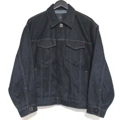 美品 24AW Calvin Klein カルバンクライン ターンロック デニムトラッカージャケット Gジャン 40345MF XSサイズ インディゴブルー メンズ 古着 中古 USED