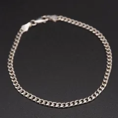 M326 ヴィンテージ 925 MEX刻印 ブレスレット 喜平 キヘイチェーン デザイン シルバー