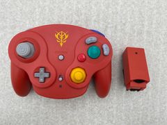 箱無しガンダム シャア専用 ワイヤレス ウェーブバード コントローラー
