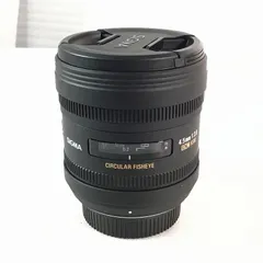 SIGMA シグマ 交換レンズ 単焦点レンズ 一眼専用円周魚眼レンズ 4.5mm F2.8 EX DC CIRCULAR FISHEYE HSM