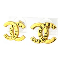 シャネル ココマーク ヴィンテージ ピアス GP ユニセックス CHANEL【中古】 【アパレル・小物】