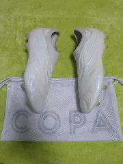 サッカーシューズ 高品質 アディダス コパ ピュア+FG サイズ27.5