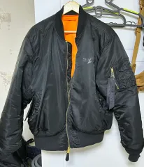 LE SSERAFIM（ルセラフィム・ルセラ） アルファ インダストリーズ MA-1 パイロットジャンパー 出品