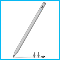 【新着商品】アップルペンシル代用ペン 2018年～2025年 ペン iPad専用タッチペン 超高感度 極細 iPad Type-C急速充電 ペアリング不要 マグネット吸着 A8 傾き検知 パームリジェクション 軽量 Metapen 耐摩 初心者/学生/子供/デ