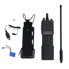 MPU5 モック品 フレキシブルアンテナ仕様 実物同様バッテリー着脱可能