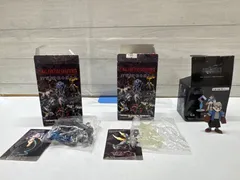 【I2-63】◇ ファイナルファンタジー　各種ミニフィギュア　3点セット　開封済み