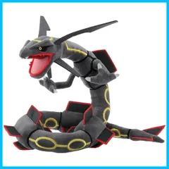 【在庫セール】ポケモンぬいぐるみ 黒いレックウザ ポケットモンスター