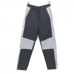 【超美品】フットジョイ 中綿パンツ 黒×グレー サイド・ひざ切替 メンズ Ｍ ゴルフウェア FootJoy