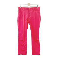 サイズ：O ADIDAS GOLF アディダスゴルフ  ストレッチナイロンパンツ  ピンク系 [240101621393] ゴルフウェア メンズ ストスト