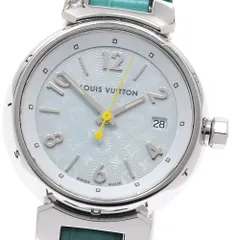 ルイ・ヴィトン LOUIS VUITTON Q121V タンブール デイト クォーツ レディース _941309のサムネイル