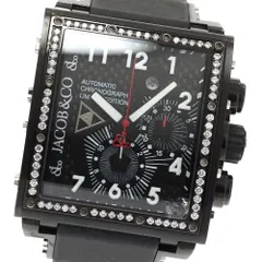 訳あり ジェイコブ JACOB&CO JC-V2Q9 エピック ダイヤベゼル 自動巻き メンズ _939469のサムネイル