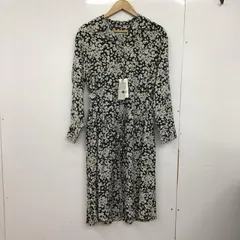 CECIL McBEE セシルマクビー ワンピース ロングスカート 長袖シャツロングワンピース 前開 フレアスカート