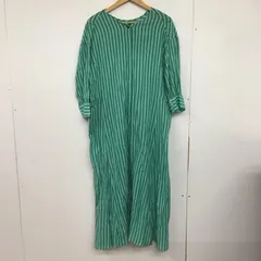 studio CLIP スタディオクリップ ワンピース ロングスカート 半袖シャツロングワンピース フロントボタン