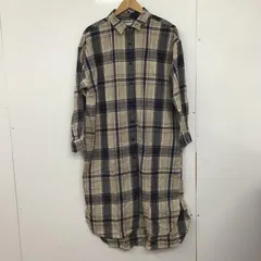 LOWRYS FARM ローリーズファーム ワンピース ロングスカート 長袖シャツロングワンピース フロントボタン